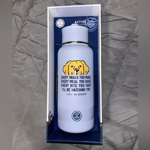 Life is Good ‘I'll Be Watching You’ Pup 32oz Stainless Steel Water Bottle
